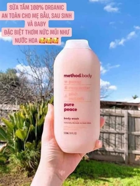 Sữa tắm Method Body Pink Sea Salt thumbnail 2