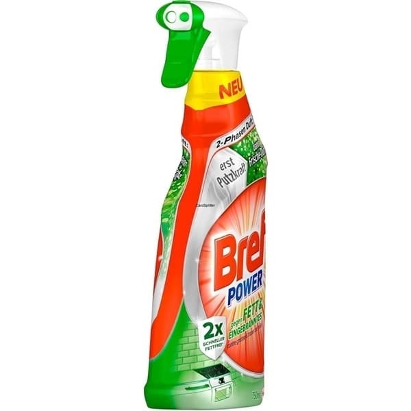 NƯỚC TẨY ĐA NĂNG SẠCH DẦU MỠ VẾT BẨN BREF POWER GREASE AND BURNED FOOD CLEANER - Image 1