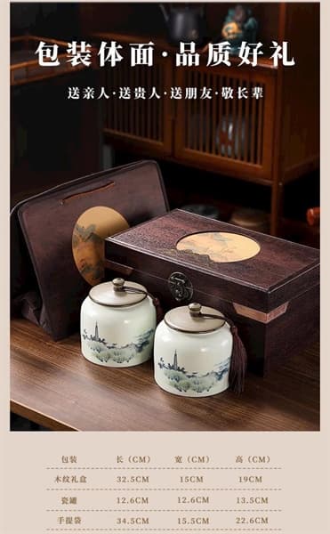 SET TRÀ HŨ GỐM CAO CẤP JIN JUN MEI thumbnail 4