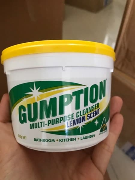 TẨY MỌI VẾT BẨN - GUMPTION MULTI-PURPOSE CLEANSER LEMON SCENT 500G - Image 1