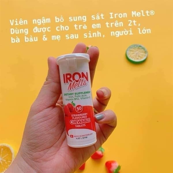 Sắt Iron Melts 50v - Image 1