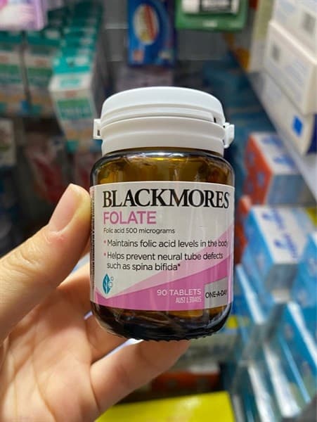 BlackMores FOLATE 90 Viên - Image 1