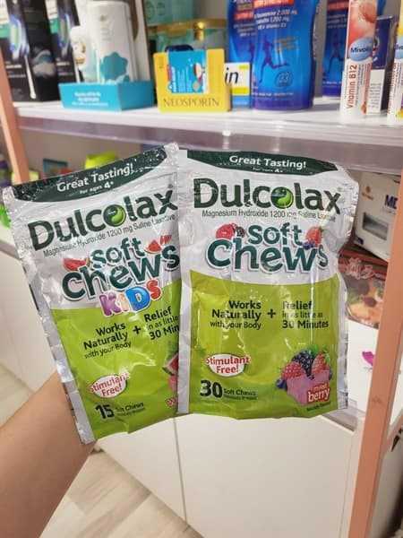 Kẹo Dulcolax Soft Chews thumbnail 2
