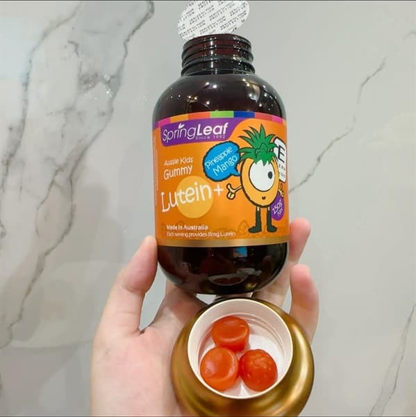 Kẹo Dẻo Bổ Mắt Cho Cả Gia Đình Lutein + SpringLeaf Úc - Image 1