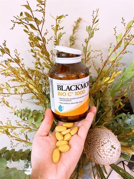Blackmores BiO C hàm lượng cao 1000mg 150 viên thumbnail 2