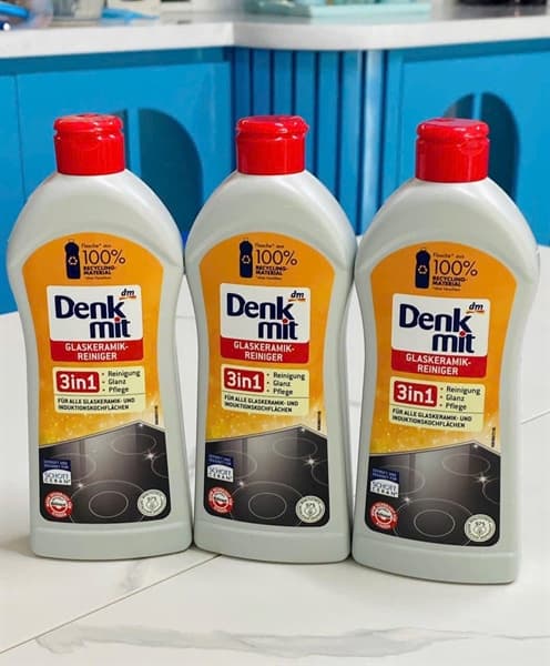 Tẩy Mặt Bếp Từ DenkMit - Image 1