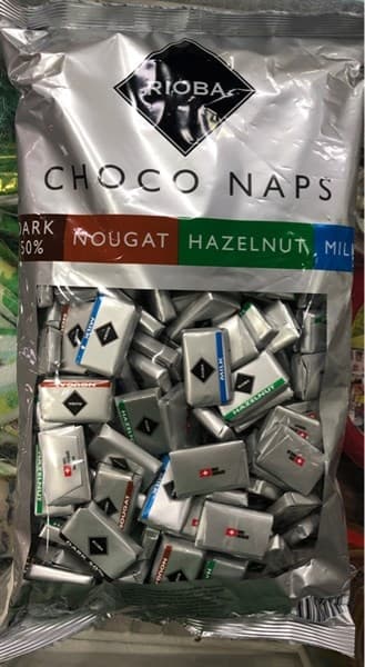 SCL TỔNG HỢP RIOBA CHOCO NAPS 1KG ĐỨC - Image 1