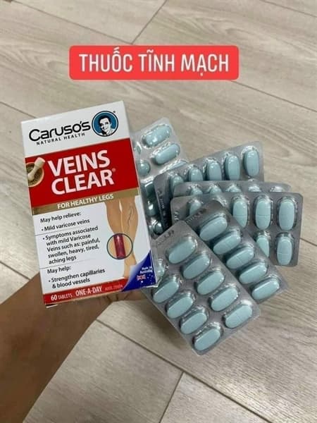 Viên Uống Giãn Tĩnh Mạch thumbnail 2