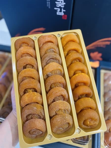 Hồng Sấy San Cheong Hàn Quốc Hộp 24 Quả thumbnail 5