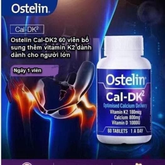 OSTELIN CAL-DK2 DANH CHO NGƯỜ LỚN - Image 1