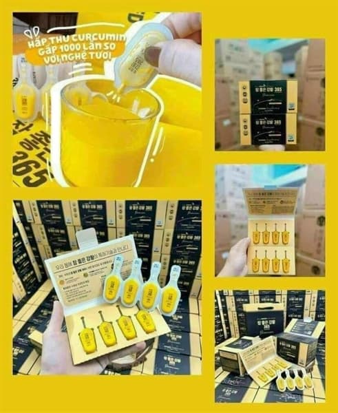 Tinh Nghệ Nano 365 Curcumin Hàn Quốc thumbnail 2