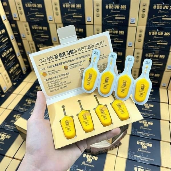 Tinh Nghệ Nano 365 Curcumin Hàn Quốc