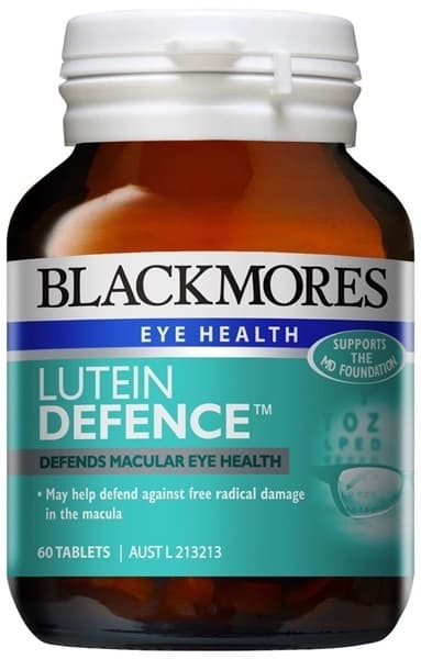 Blackmores Eye Health Lutein Defence 60 Tabs - Image 1