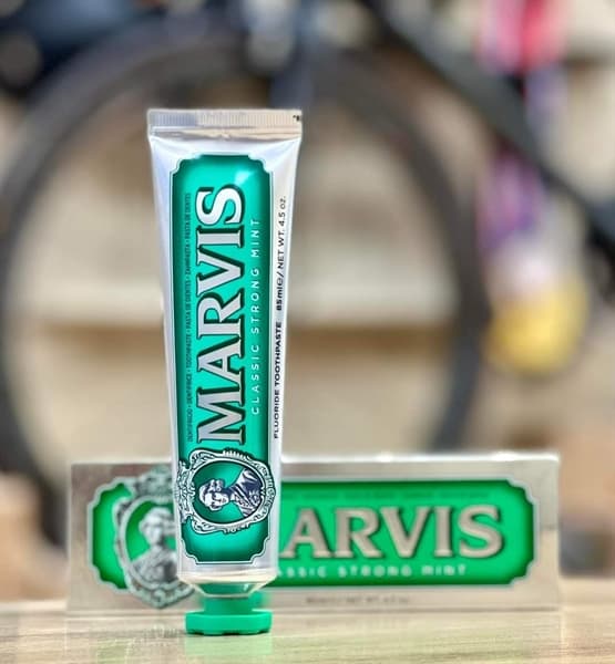 Kem Đánh Răng Marvis Anise Mint Xanh Lá Cây - Vị Bạc Hà Truyền Thống 85ml ( Tuýp )