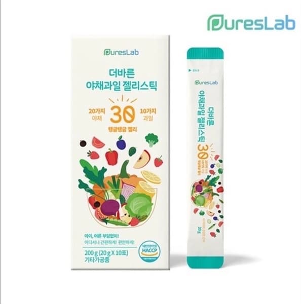 Thạch Rau Củ PuresLab - Image 1