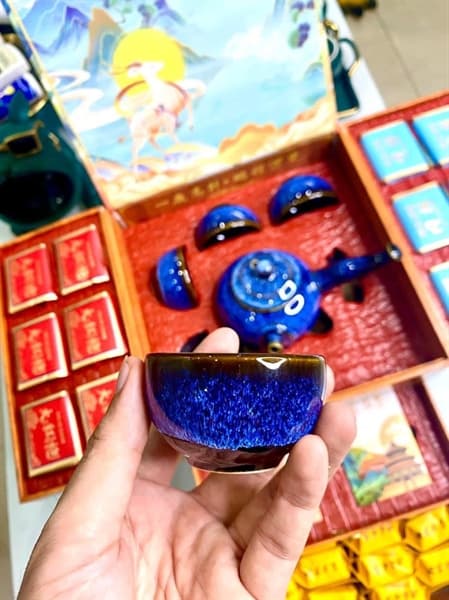 Set Trà Hươu 3 Tầng thumbnail 4