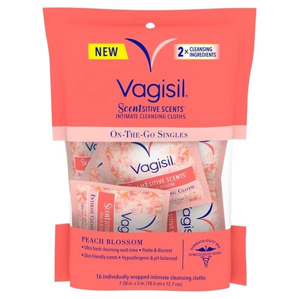 GIẤY VAGISIL 16 GÓI, PEACH BLOSSOM - Image 1