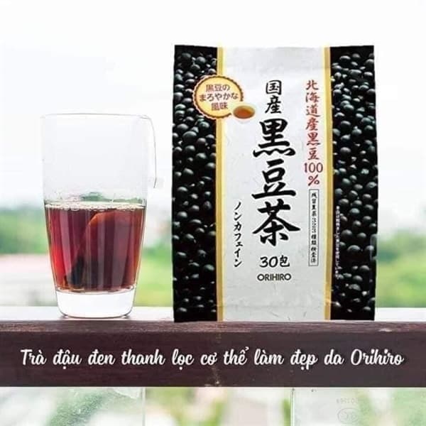 TRÀ ĐẬU ĐEN ORIHIRO NỘI ĐỊA NHẬT 30 GÓI - Image 1