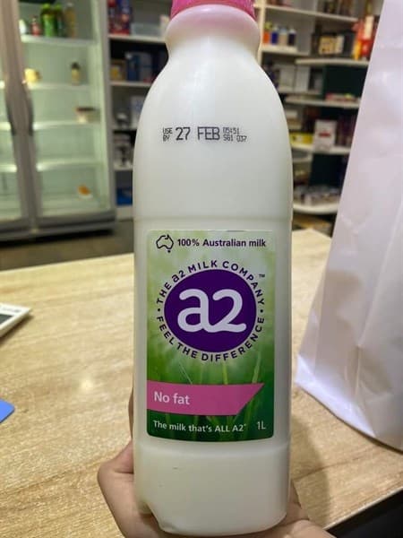 SỮA TƯƠI A2 1L No Fat - Image 1