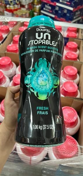 Viên Xả Downy Unstopables Xanh Đen Mỹ 1.06Kg