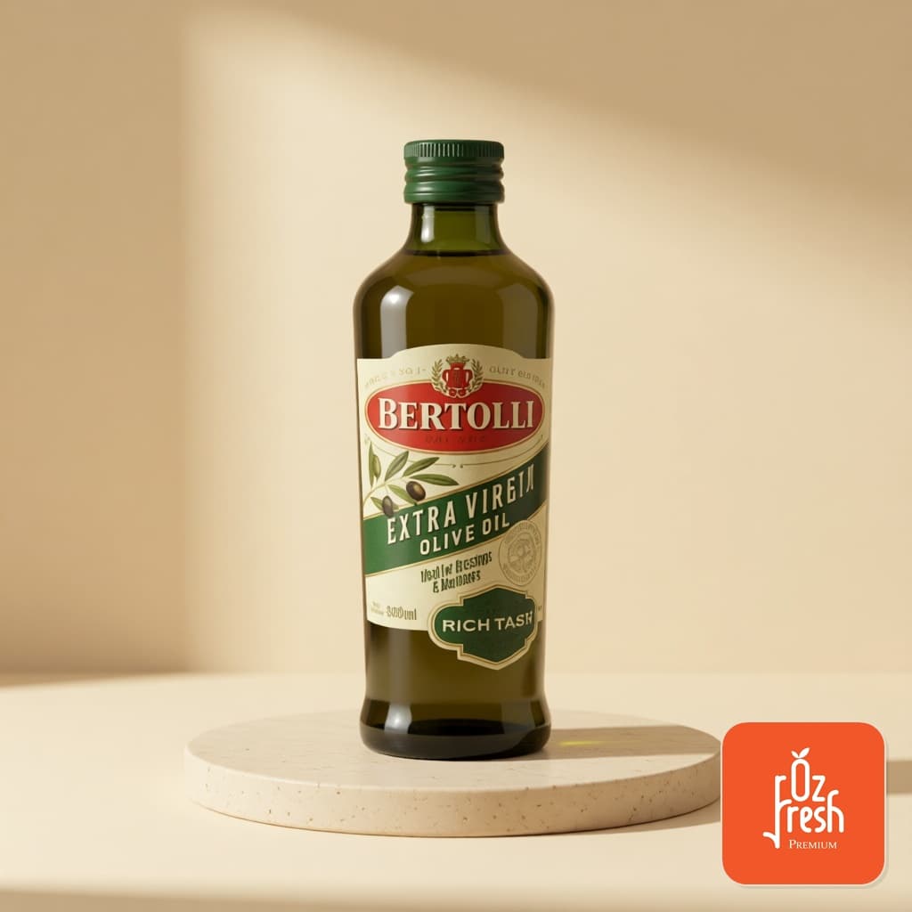Dầu oliu extra Virgin hiệu Bertolli 500 ML
