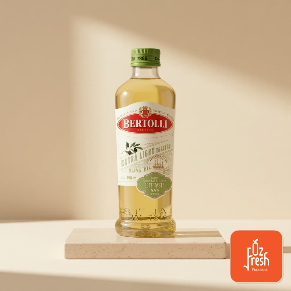 Dầu oliu extra light hiệu Bertolli 500 ML