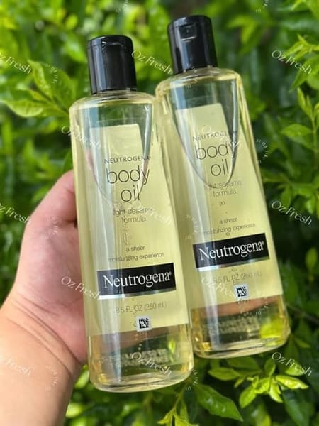 Dầu Dưỡng Thể Neutrogena Body Oil 250ml - Image 1