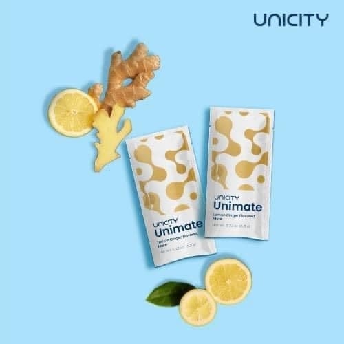 Trà Unicity Unimate Chanh Gừng Mỹ - Hộp 30 Gói