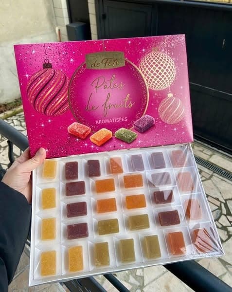Thạch Vị Trái Cây Pates De Fruits