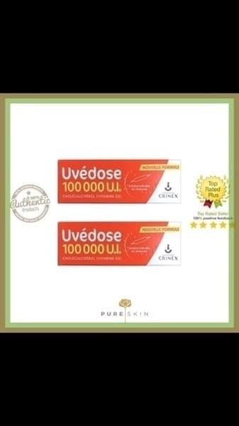 Vitamin Uvedose D3 liều cao - Pháp