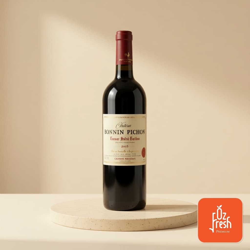 Rượu vang đỏ Chateau Ricaudet Medoc Cru Bourgeois 2018 Pháp 14.5% 750ml
