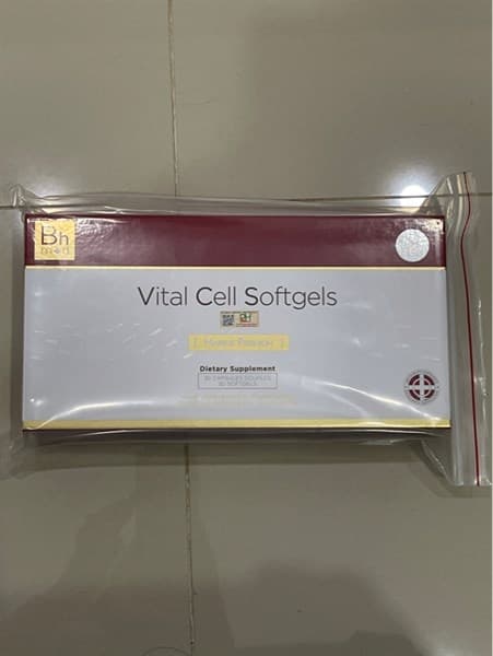 Viên Uống Tế Bào Đại Dương Vital Cell Softgels Bhmed 30V