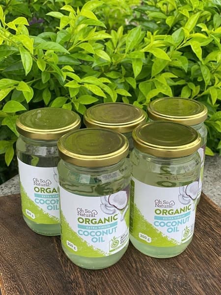 Dầu Dừa Organic Extra Virgin Coconut Oil Úc 300g - Image 1