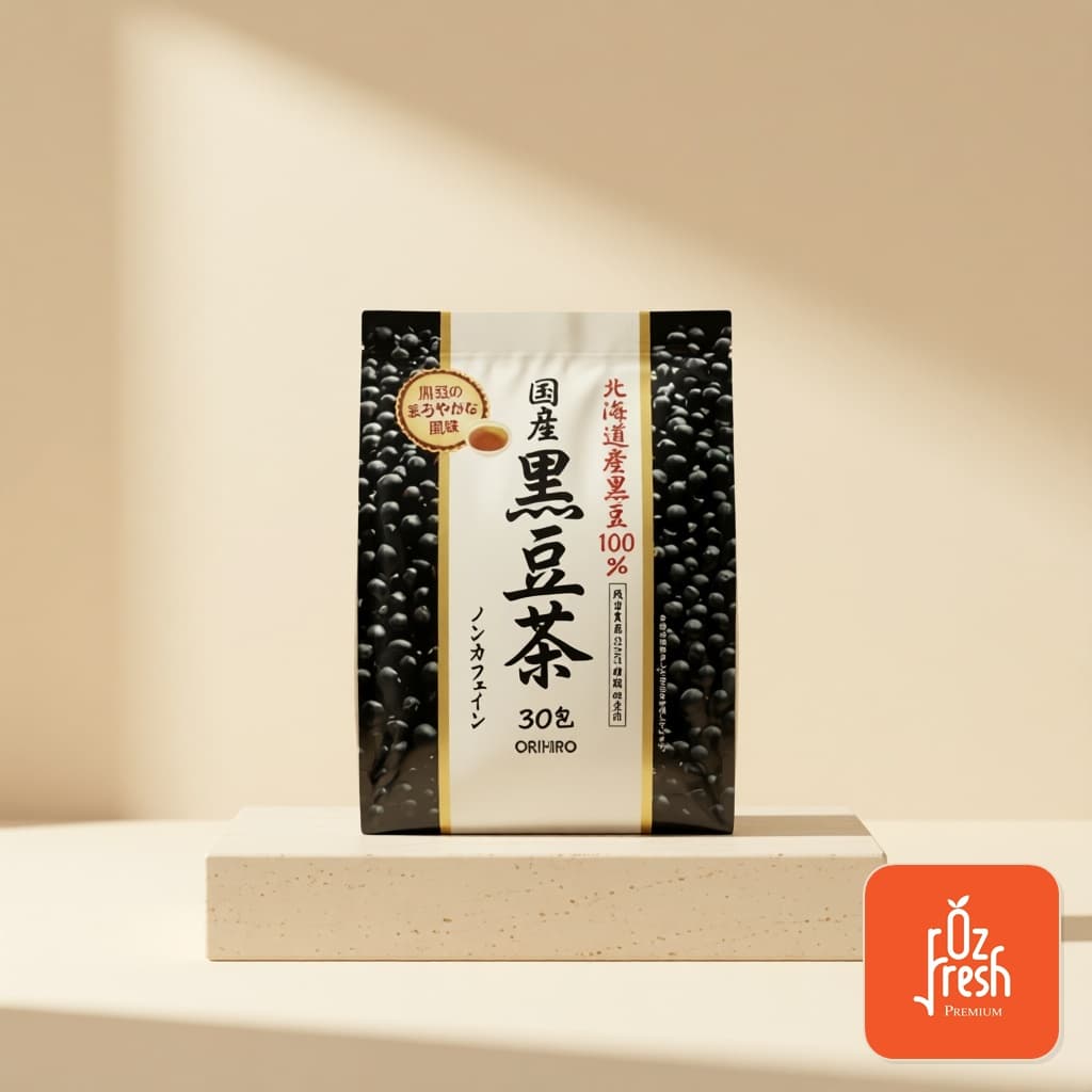TRÀ ĐẬU ĐEN ORIHIRO NỘI ĐỊA NHẬT 30 GÓI
