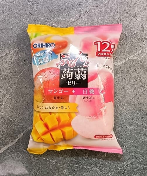 Thạch Nhật Orihiro Mix Vị Xoài Đào