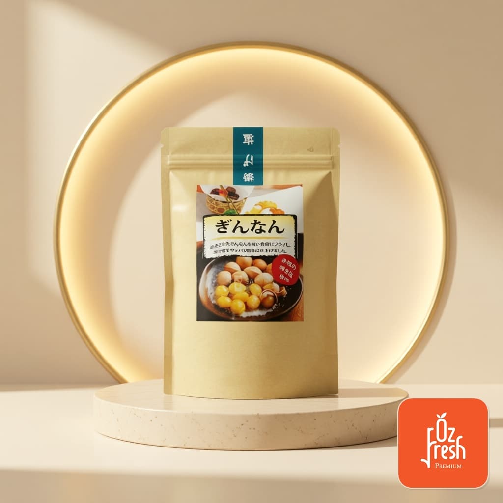 Bạch Quả Rang Muối Nhật Bản 400g
