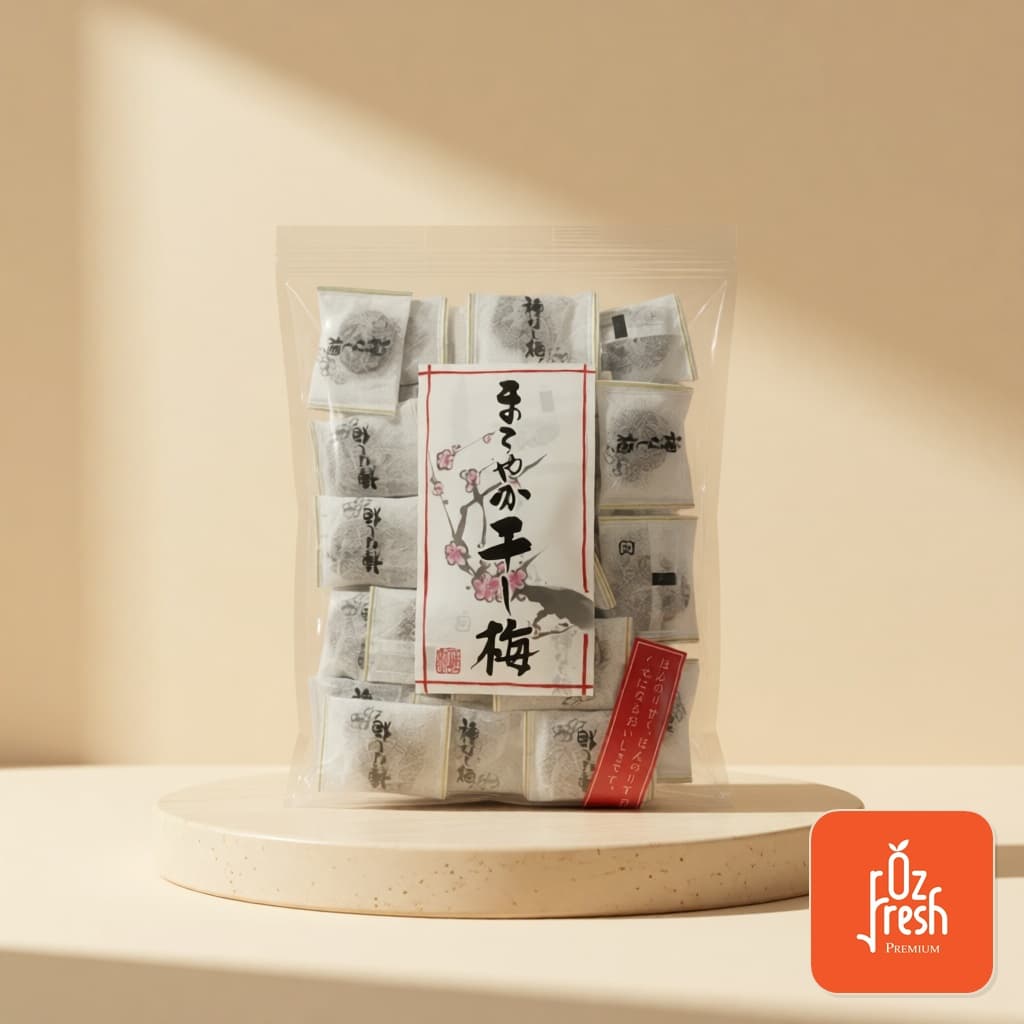 Ô Mai Mơ Nhật gói 160g