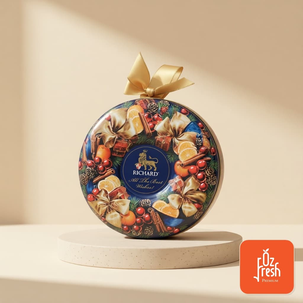 TRà hộp thiếc richard Nga 80g