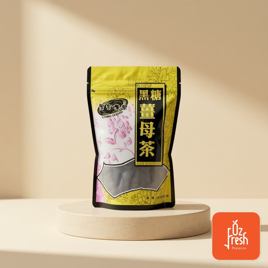 Trà Táo Đỏ Nhãn O-King Legend Đài Loan (Gói Hồng) - 420gr