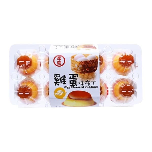 Thạch Trứng Egg Flavored Pudding 260g