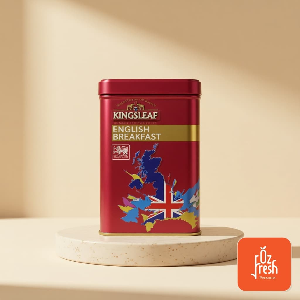 Trà Đen Kingsleaf English Breakfast 85g
