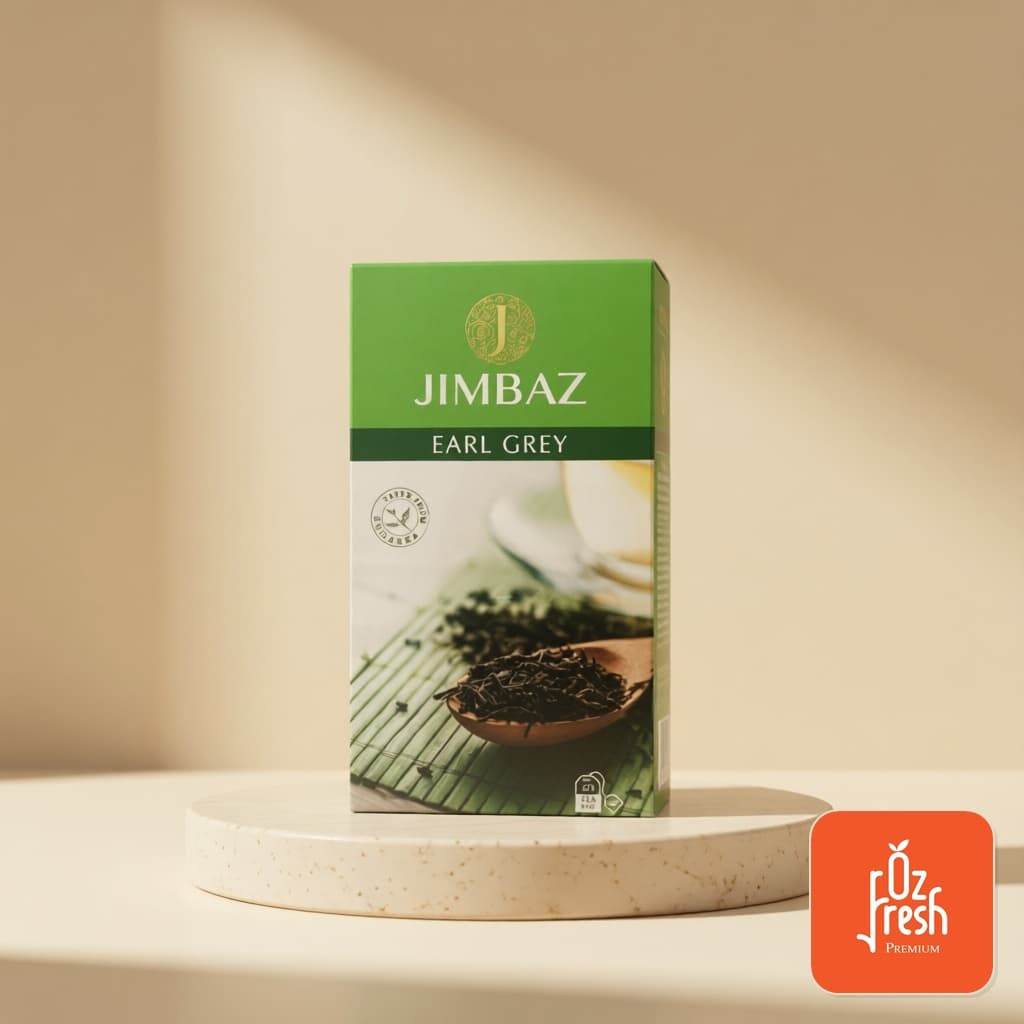 Trà Jimbaz Đức Mix màu hộp thiếc 20túi x 2g/túi