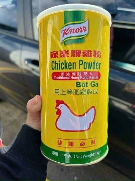 Bột Nêm Gà Knorr Chicken Powder Hộp 1Kg