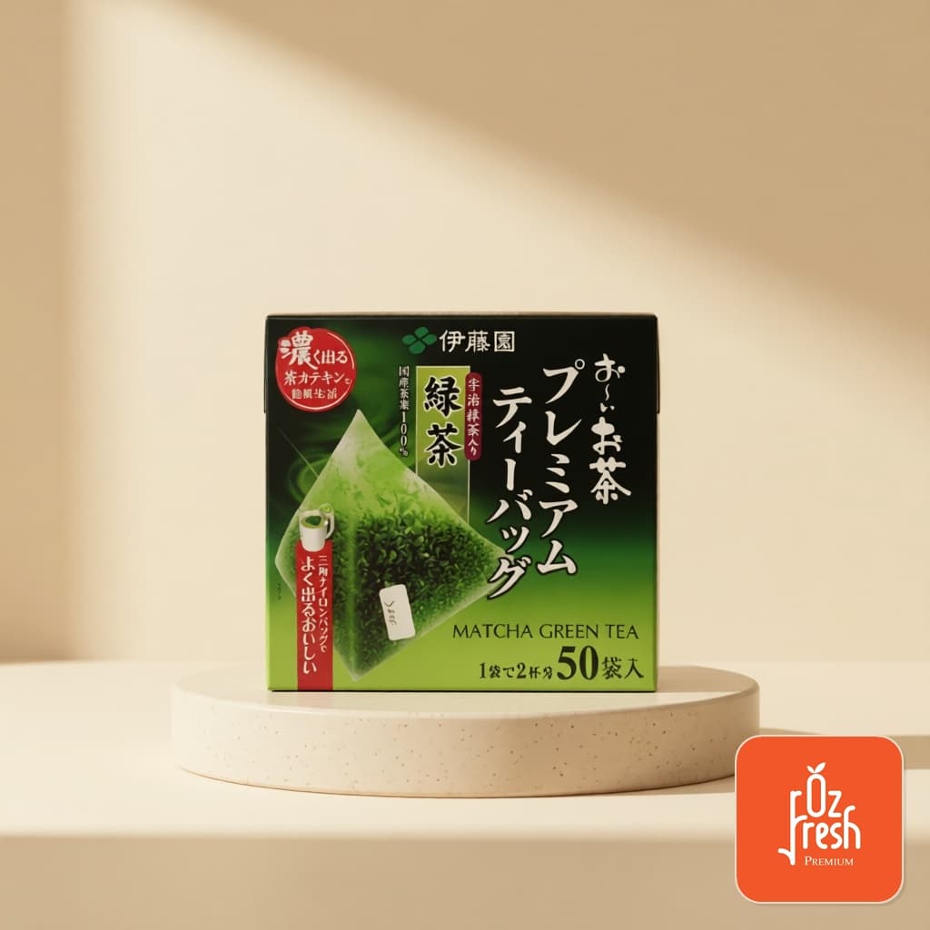Trà Matcha Creen Tea Nhật Bản 50 Gói