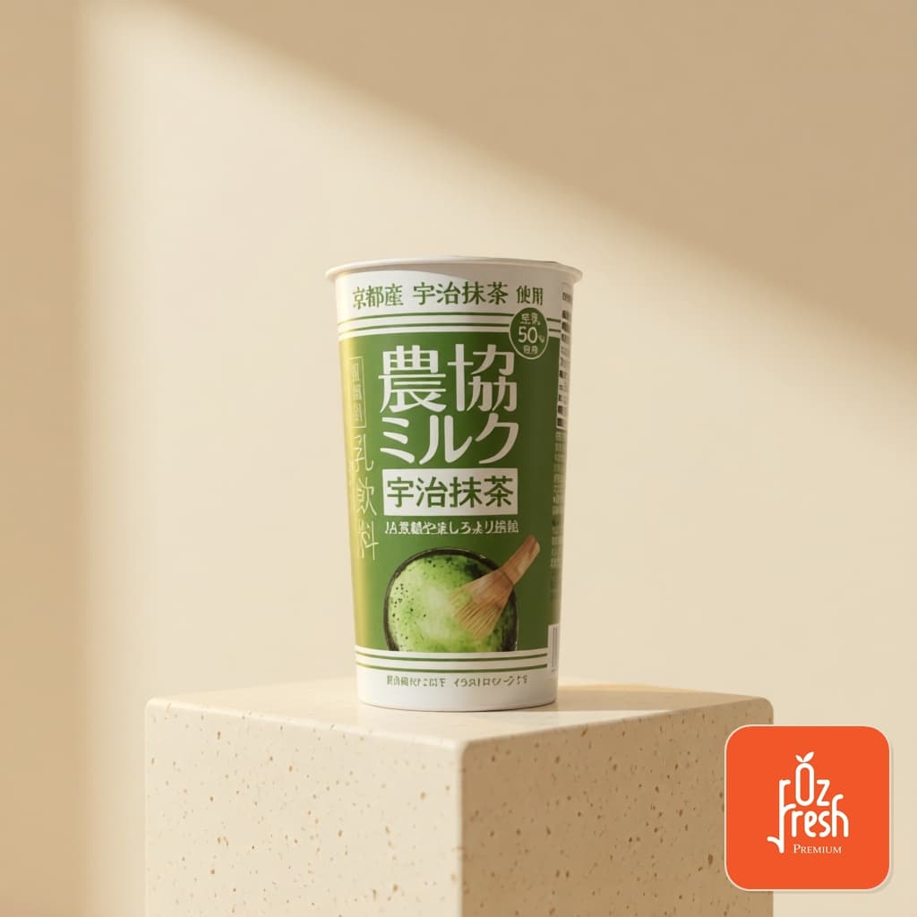 Sữa Uống Macha Nhật Bản 200ml