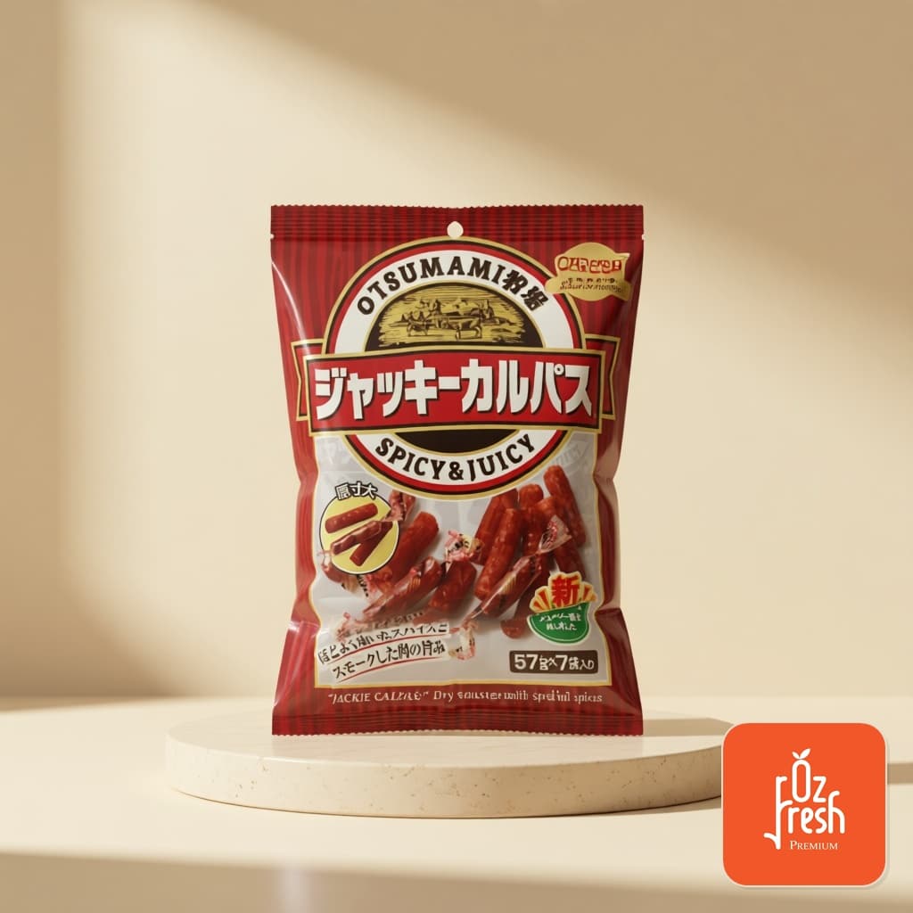 Xúc Xích Spicy & Juicy Otsumami Nhật Bản - 7 gói