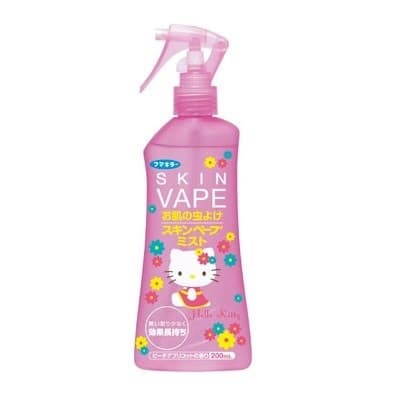Xịt Chống Muỗi Skin Vape Hồng Nhật Bản 200ml