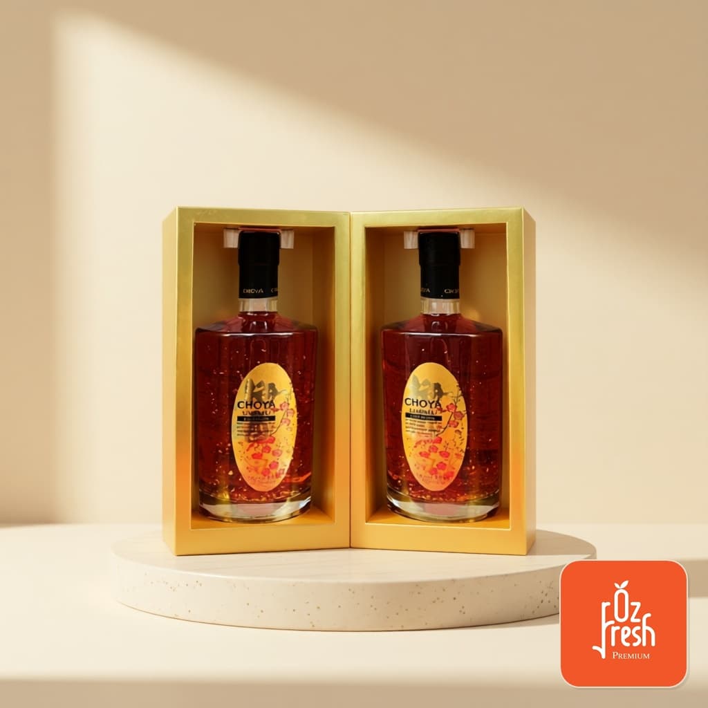 Rượu Choya Gold Edition 500ml