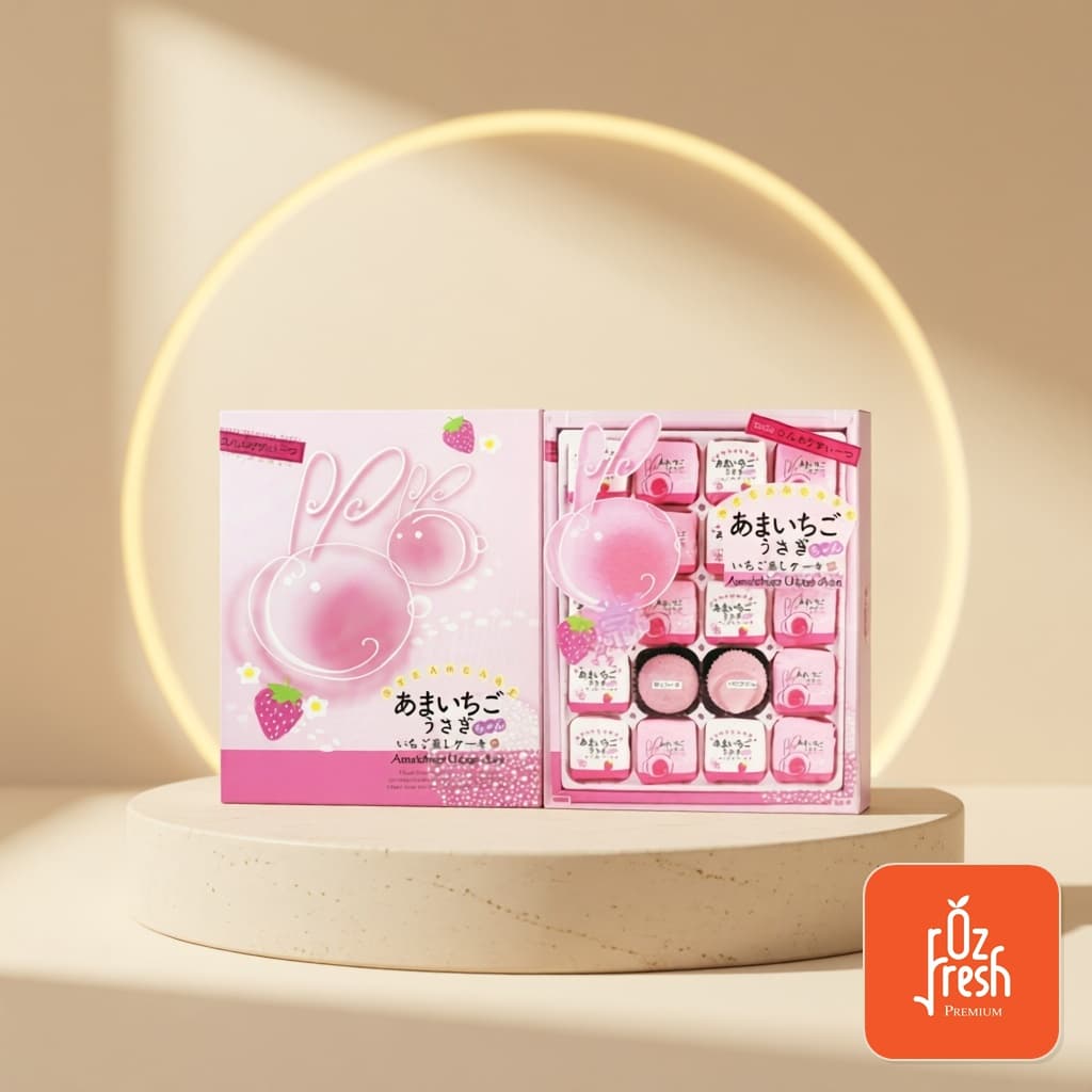 Thạch Mochi Anh Đào Sakura Warabi