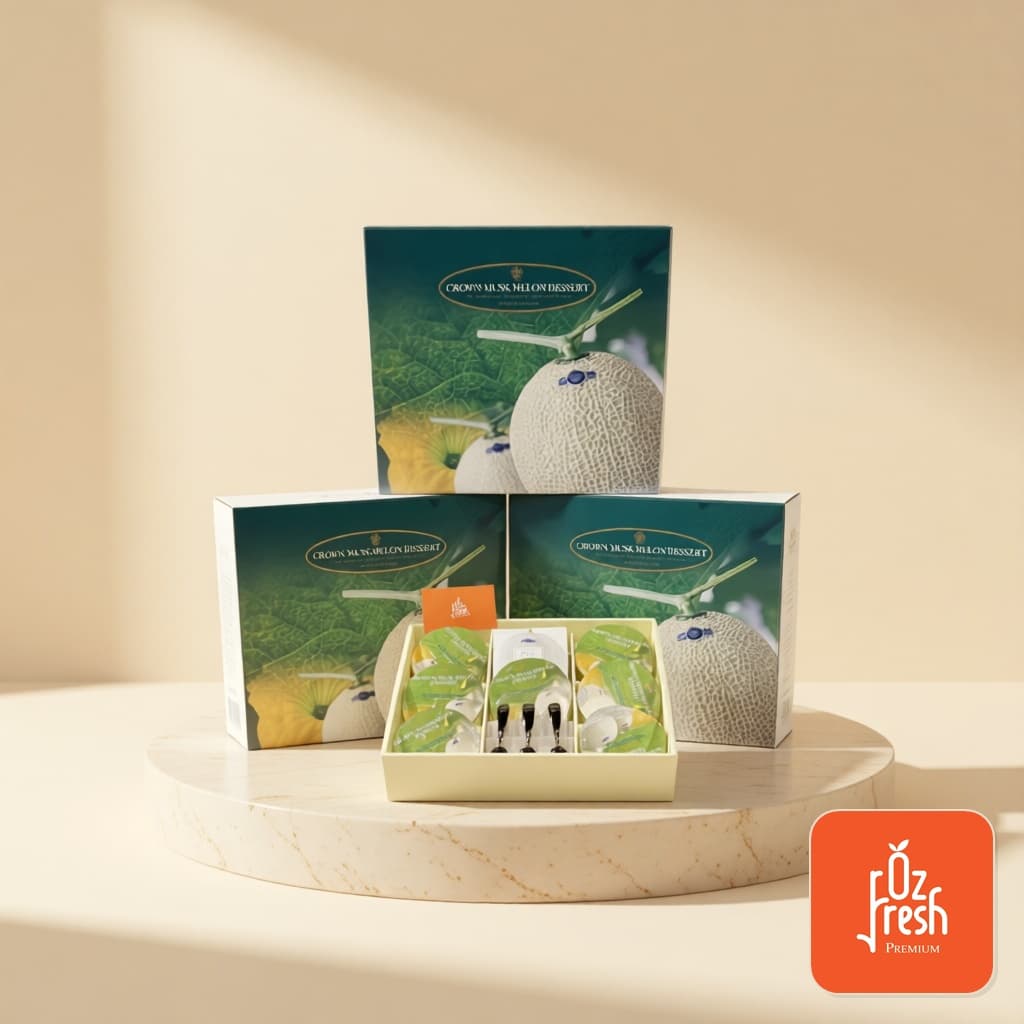 Thạch Dưa Musk Melon Nhật